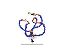 Multi-function support third helping hand, electronics and soldering work (5 cm pinch pliers, flexible soft hands with a 3X magnifying glass)