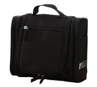 Multi-Function Women Cosmetic Bag Travel Men Makeup Wash Waterproof Large Capacity Storage Beautician(Black)