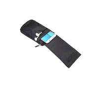 Multi-functional Belt Wallet Stripes Pouch Bag Case Zipper Closing Carabiner for Samsung Galaxy Xcover 4 (2016)