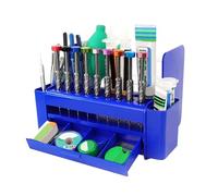Multi-Functional Case, Mobile Phone Repair Tools, Tool Storage Organizer, Portable Tool Box, Electronics Repair Case, Compact Repair Storage, for Mobile Phone Repair Tools