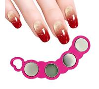 Multi-Functional Cat-Eye Magnet Tool, Large Area High-Strength Magnetic Stick For 4-Finger Simultaneous Styling, Portable Magnet For Cat-Eye Gel Gradients And 3D Designs