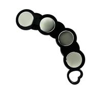 Multi-Functional Cat-Eye Magnet Tool, Large Area High-Strength Magnetic Stick For 4-Finger Simultaneous Styling, Portable Magnet For Cat-Eye Gel Gradients And 3D Designs