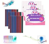 Multi-Functional Concentrated Toilet Cleaning Sticks, Sciasi Toilet Cleaning Sticks, Rest Room Tank Cleaner Drop In Tank, Long-Lasting Freshness, Easy To User (3 SET)