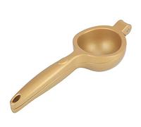 Multi Functional Manual Lemon Juicer Thickened Stainless Steel Juicer Portable Lemon Squeezer Golden Kitchen Tool Suitable For Limes Oranges Citrus Fruits Non Slip Handle Filter (Oro)