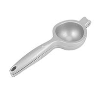 Multi Functional Manual Lemon Juicer Thickened Stainless Steel Juicer Portable Lemon Squeezer Golden Kitchen Tool Suitable For Limes Oranges Citrus Fruits Non Slip Handle Filter (Plata)