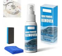 Multi-Functional Quick-Acting Rust Removal Spray, 2026 New Iron Power Remover Spray, Portable Rust Remover Sprays for Metal, Fast-Acting Formula, Bikes, Tools, Cars Surfaces (30mi*1pc)