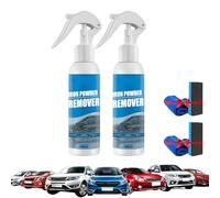 Multi-Functional Quick-Acting Rust Removal Spray for Car Wheels, Tools, Hardware, Metal Surfaces (2 PCS)