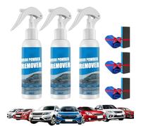 Multi-Functional Quick-Acting Rust Removal Spray for Car Wheels, Tools, Hardware, Metal Surfaces (3 PCS)