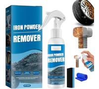 Multi-Functional Quick-Acting Rust Removal Spray, Portable Rust Remover Spray for Metal, Iron Powder Remover Sprays, Fast-Acting Formula & Easy Application, for Cars Metal Surfaces (100ml*1pc)