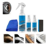 Multi-Functional Quick-Acting Rust Removers Spray,Portable Rust Remover Polishing Spray for Metal,Iron Powder Remover Sprays,Metal Rusts Removal Cleaner for Tools,Cars,Chains (30ml*2+100ml)