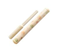 Multi functional Rolling Pin - Built in Ruler and Segmented Knife | Non Stick Pastry Dough Roller | Household Baking Measuring Tool for Fondant Icing Decoration, Pizza, Cookie, Pasta Making