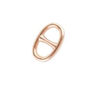 Multi-Functional Scarf Buckle Shirt Knot Sash Knotted Button Coat Waist Belt Shirt Corner Scarf Buckle para Mujeres Niñas Accesorios Decorativos(Rose gold-M)