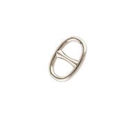 Multi-Functional Scarf Buckle Shirt Knot Sash Knotted Button Coat Waist Belt Shirt Corner Scarf Buckle para Mujeres Niñas Accesorios Decorativos(Silver-S)