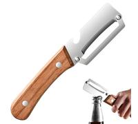 Multi-Functional Vegetable Peeler for Kitchen, 2 en 1 Pelador de frutas y verduras con abrebotellas, Pelador de Patatas de acero inoxidable, Peladores de cocina para manzana, patata, calabaza, papaya