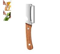 Multi Functional Vegetable Peeler for Kitchen,2-In-1 Fruit & Veggie Peeler with Bottle Opener,Ultra Sharp Blades,Stainless Steel Peelers Kitchen Tool, for Fruit & Veggie (1Pcs)