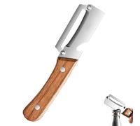 Multi-Functional Vegetable Peeler for Kitchen, Ultra Sharp Stainless Steel Fruit Peeler with Non-Slip Ergonomic Handle and Built-in Bottle Opener for Potatoes, Carrots, Oranges & More (1PC)