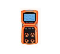 Multi Gas Detector Gas Meter O2 H2S CO 4 in 1 Oxygen Hydrogen Sulfide Carbon Monoxide Combustible Gas Leak Detector