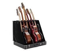 Multi Guitar Rack Case Stand for up to 6 Guitars by Gear4music Black