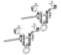 Multi -Gym Hanger System - Gancho - Montaje en techo para bolsas de troquelado y accesorios | Capacidad de peso de 600 libras, acero con recubrimiento en polvo - perforada Hanger de alto