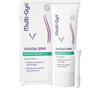 MULTI-GYN ACTIGEL Gel Hidratante Vaginal Sin Alcohol 50 ml Reduce Olor