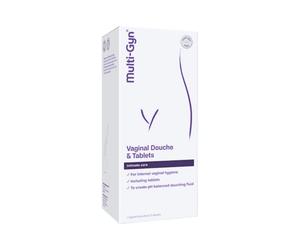 Multi-Gyn Ducha Vaginal Aplicador + 10 pastillas