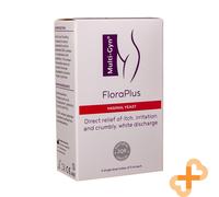 MULTI-GYN FLORAPLUS Gel Vaginal Antimicótico 5ml x 5 Piezas Alivio Picor