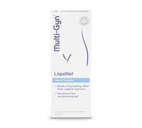 Multi-Gyn LiquiGel con aplicador para un alivio inmediato 50 ml - Efecto Contra la sequedad vaginal, dolor, picazón o irritaciones en la zona intima - Sin hormonas y con ingredientes naturales