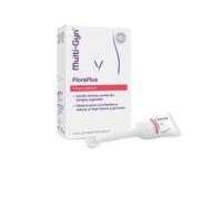 Multi-Gyn FloraPlus Crema íntima 5ml - Tratamiento para infecciones vaginales Candidiasis - 5 tubos monodosis - Alivio inmediato del picor, irritaciones y reducción de las pérdidas. Con prebióticos
