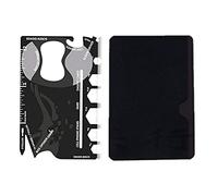 Multi Herramienta,18 en 1 Multi-herramienta Acero Inoxidable Multiherramienta Multiuso Gadget Abridor de Botellas para Hombres Accesorios para Acampar al aire libre Bricolaje