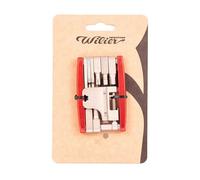 Multi-Herramienta Compacta Multifuncional WILIER Con 16 Llaves Rojas