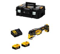 Multi-Herramienta DeWALT DCS356P2T (2 x 5,0 Ah + DCB115 + TSTAK II)