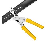 Multi Hole Sizes Hole Puncher, Punching Pliers For Leather, Professional Hole Punch Tool, Labor-Saving Hole Puncher, Ergonomic Leather Punch Tool, Hole Punching Pliers For Belts, Watch Band Hole Punch