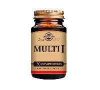 Multi I Multivitaminas y Minerales 30 Comprimidos Solgar