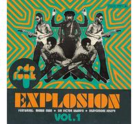 Varios – Edo Funk Explosion Vol.1 – 2LP Vinilo – Integral