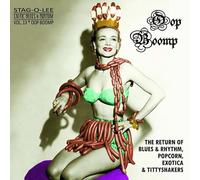 Multi Interpretes - Exotic Blues & Rhythm 13 - Vinyle Transparent