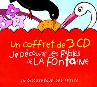 Multi Interprètes - Je découvre les fables de La Fontaine (Coffret 3 CD)