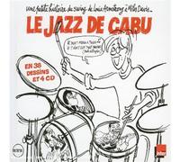 Compilation - Le Jazz de Cabu (inclus 4 CD et 1 BD)