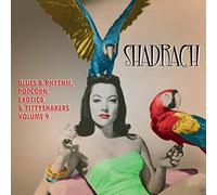 Multi Interpretes - Shadrach Exotic Blues & Rhythm Vol 9 [Vinilo]