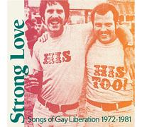 Multi Interpretes - Strong Love: Songs Of Gay Liberation 1972-81 - Vinyle Rose [Vinilo]