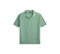 Multi Jersey estilo polo de algodón y lino M