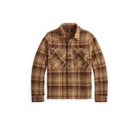 Multi Jersey tipo camisa de lana con cuadros S