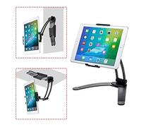 Multi-Joint Mount - CTA Multi-Joint Desk and Wall Mount for Smartphones and Tablets from 5.125-7.25" in Height (Pad-MJDW)