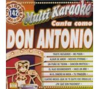 MULTI KARAOKE OKE-0142ANTONIO AGUILAR CDG SPANIH