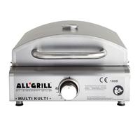 Multi-Kulti: Portátil Parrilla de Gas Con Steakzone -keramikbrenner, Acero Inox.