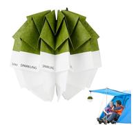 Multi-Layer Light Shade, Outdoor Paper Light Décor, Home Ceiling Light Shades, Soft Lighting Paper Shades, Recyclable Lantern Shade 6.69x5.51 inches for Outdoor Family Gatherings