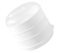 Multi-layer Microwave Steamer - Steamer With Lid As A Plate For Household Use,Artifact Heated Steamerr, Multi-layer Container Steamed Rice Bowl, Multi-functional Vessel