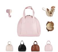 Multi-Layered Shell-Shaped Cosmetic Bag, Beachersett Travel Hanging Toiletry Wash Bag, 2024 New Makeup Bag for Women, Portable Shell Shaped Make up Bag Capacity Makeup Organizer. (Pink)