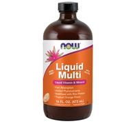 Multi líquido, naranja tropical (sin hierro) - 473 ml.