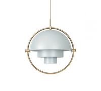 GUBI Lámpara de techo Multi-Lite láton-gris