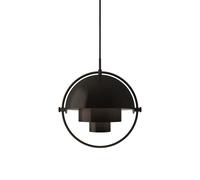Multi-Lite Lámpara Colgante Pequeño Negro